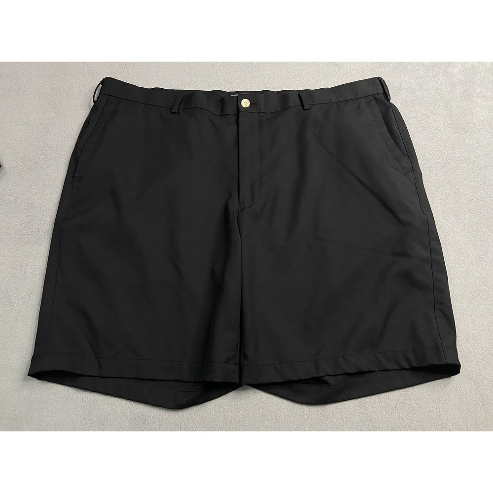 Peter Millar‎ Shorts Mens 40 Black Crown Sport Salem Performance Golf Stretch 8"